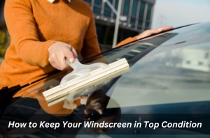 How to Keep Your Windscreen in Top Condition