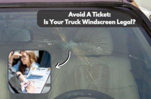 Avoid A Ticket: Is Your Truck Windscreen Legal?